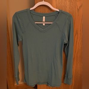 Lularoe Cozy Collection-Hazel Long Sleeve V-Neck Top
